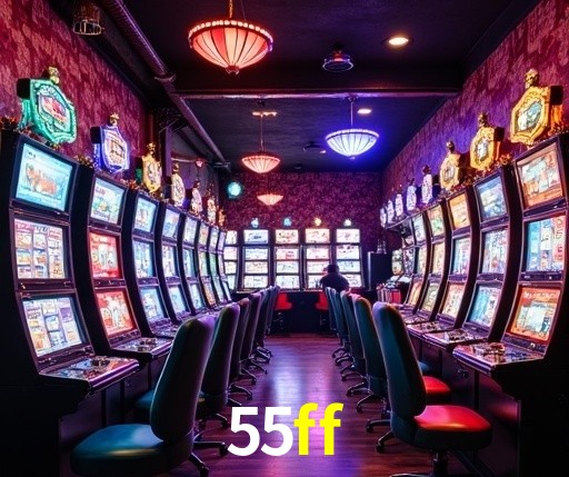 Slots com jackpots e giros grátis na 55ff