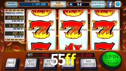 Descubra a Magia dos Jogos de Arcade no 55ff