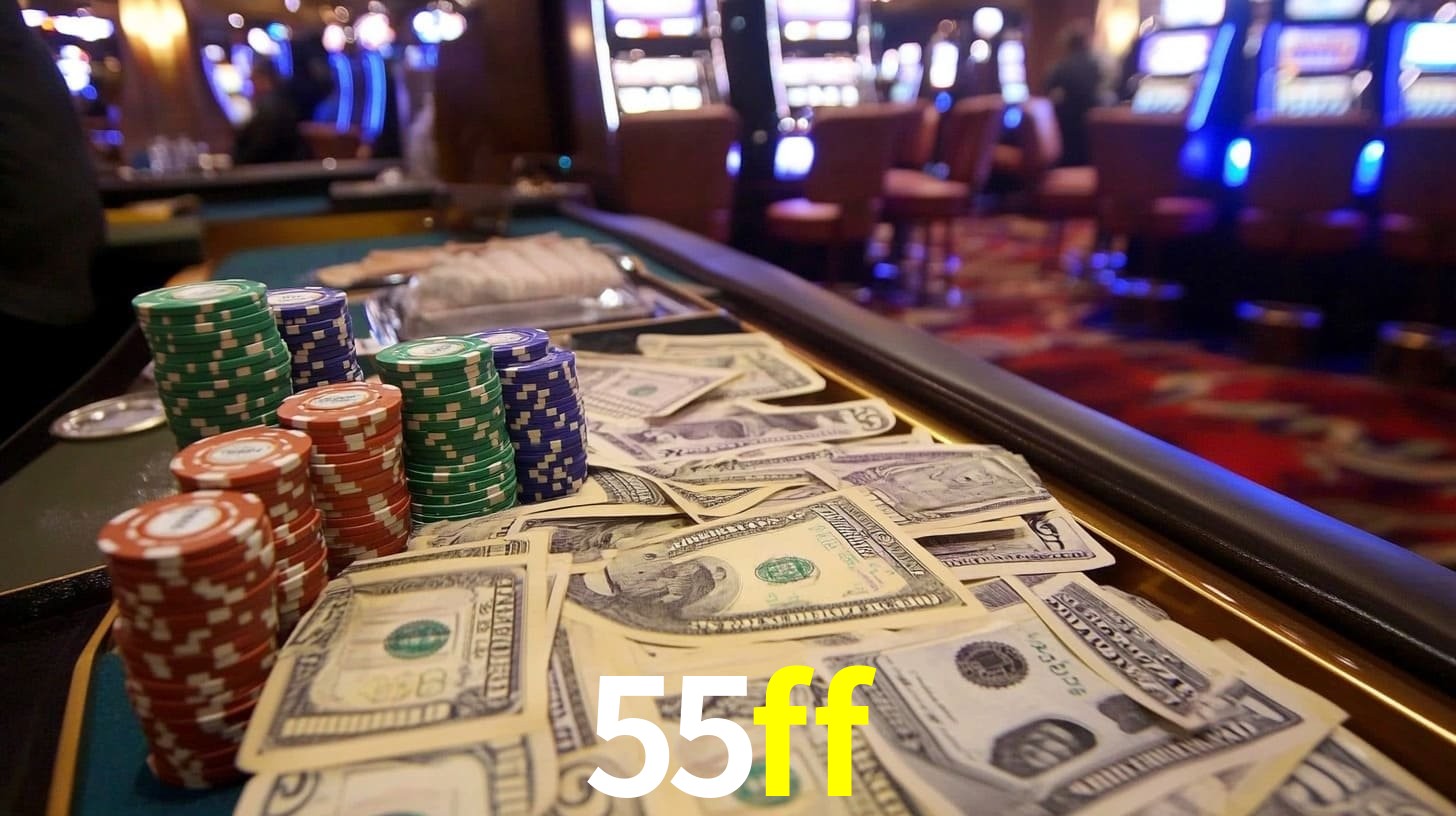 Biblioteca de slots populares na 55ff