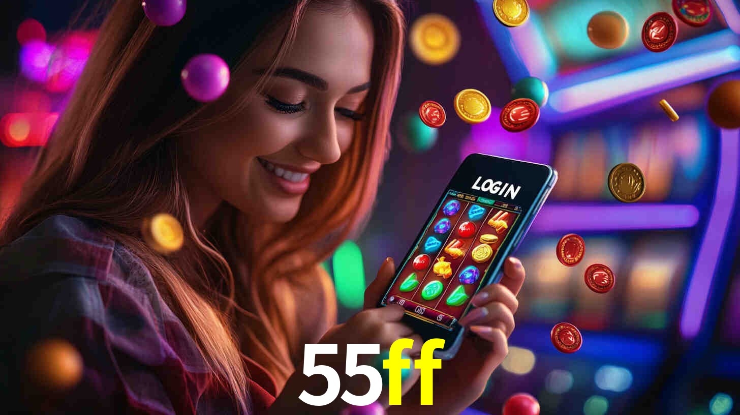 55ff: Jogos de Caça-Níqueis-Altas Recompensas, Roleta-Velocidade, Blackjack-Desafios Máximos