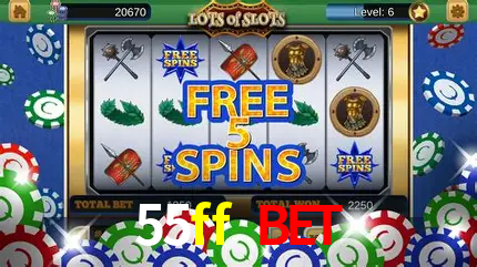 Slots online da 55ff bet com jackpots progressivos